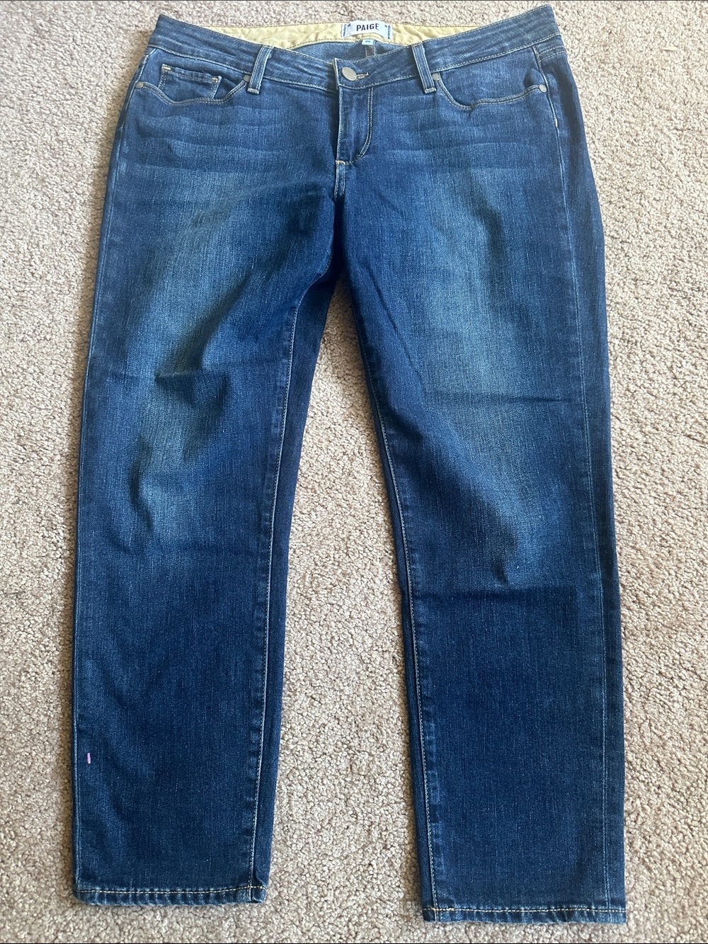 Paige Jimmy Jimmy crop jeans